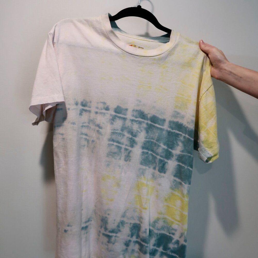 Vintage Hanes Tie Dye T Shirt